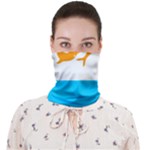 Flag of Anguilla, 1967-1969) Face Covering Bandana (Adult)