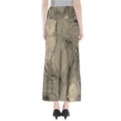 Full Length Maxi Skirt 