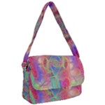 Boho Tie Dye Rainbow Courier Bag