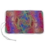 Boho Tie Dye Rainbow Pen Storage Case (S)