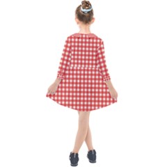 Kids  Quarter Sleeve Shirt Dress 