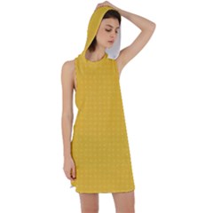 Racer Back Hoodie Dress 