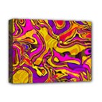 Colorful Boho Swirls Pattern Deluxe Canvas 16  x 12  (Stretched) 