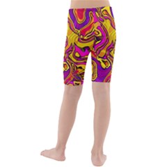 Kids  Mid Length Swim Shorts 