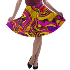 A-line Skater Skirt 