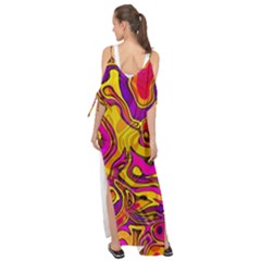 Maxi Chiffon Cover Up Dress 