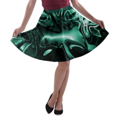 A-line Skater Skirt 