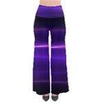 Electric Neon Indigo Black Ombre  So Vintage Palazzo Pants