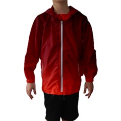 Kids  Hooded Windbreaker 