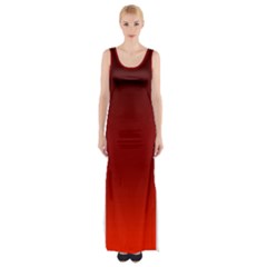 Thigh Split Maxi Dress 