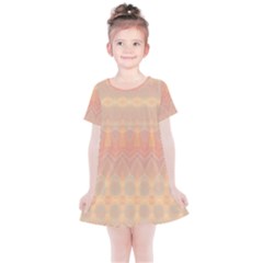 Kids  Simple Cotton Dress 