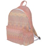 Boho Soft Peach Pattern The Plain Backpack
