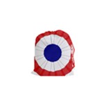 National Cockade of France  Drawstring Pouch (XS)