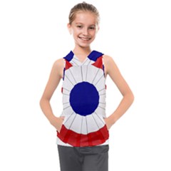 Kids  Sleeveless Hoodie 