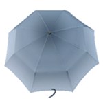 Faded Denim Blue Ombre Gradient Folding Umbrellas