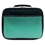 Biscay Green Gradient Ombre Lunch Bag