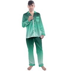 Men s Long Sleeve Satin Pajamas Set 