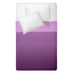 Purple Gradient Ombre Duvet Cover Double Side (Single Size) from ArtsNow.com