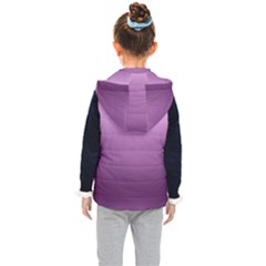 Kids  Hooded Puffer Vest 