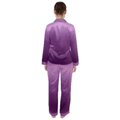 Women s Long Sleeve Satin Pajamas Set	 