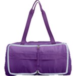 Purple Gradient Ombre Multi Function Bag