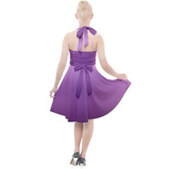 Halter Party Swing Dress  