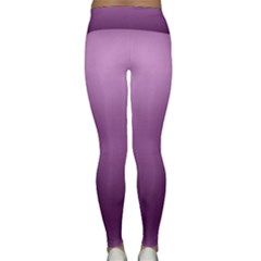 Lightweight Velour Classic Yoga Leggings 