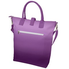 Buckle Top Tote Bag 