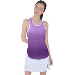 Racer Back Mesh Tank Top 