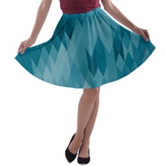 A-line Skater Skirt 