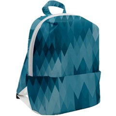 Zip Up Backpack 