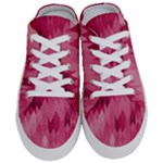 Blush Pink Geometric Pattern Half Slippers