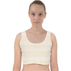 Velvet Racer Back Crop Top 