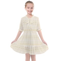 Kids  All Frills Chiffon Dress 