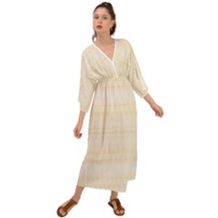 Grecian Style  Maxi Dress 