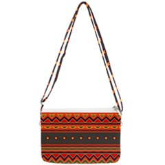 Double Gusset Crossbody Bag 