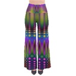 Abstract Psychedelic Pattern So Vintage Palazzo Pants