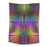 Abstract Psychedelic Pattern Medium Tapestry