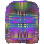 Abstract Psychedelic Pattern Full Print Backpack