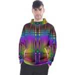 Abstract Psychedelic Pattern Men s Pullover Hoodie