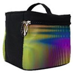 Abstract Psychedelic Pattern Make Up Travel Bag (Small)