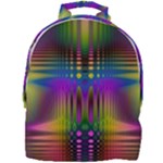 Abstract Psychedelic Pattern Mini Full Print Backpack