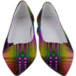 Abstract Psychedelic Pattern Women s Block Heels 