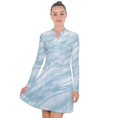 Long Sleeve Panel Dress 