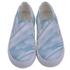 Kids  Canvas Slip Ons 