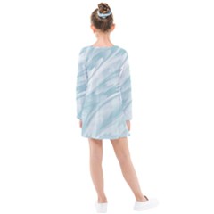 Kids  Long Sleeve Dress 