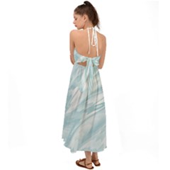 Halter Tie Back Dress  