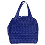 Boho Navy Blue  Boxy Hand Bag