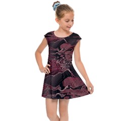 Kids  Cap Sleeve Dress 