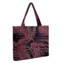 Zipper Medium Tote Bag Front